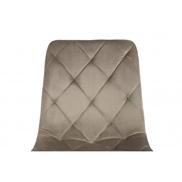 Стілець N-41 капучино велюр + дуб