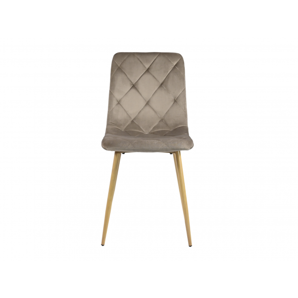 Стілець N-41 капучино велюр + дуб