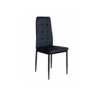 Стілець N-66-2 чорний велюр