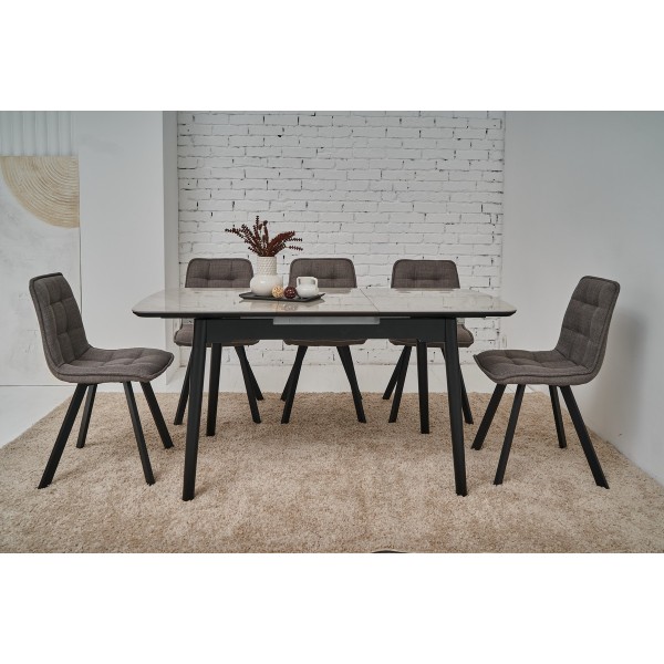 Стілець M-70 мокко + чорний