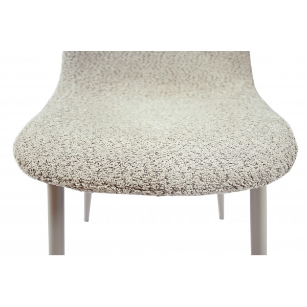 Стілець N-160 капучино букле + капучино