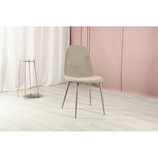 Стілець N-160 капучино букле + капучино