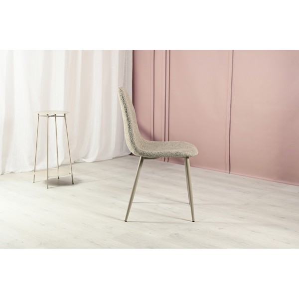 Стілець N-160 капучино букле + капучино