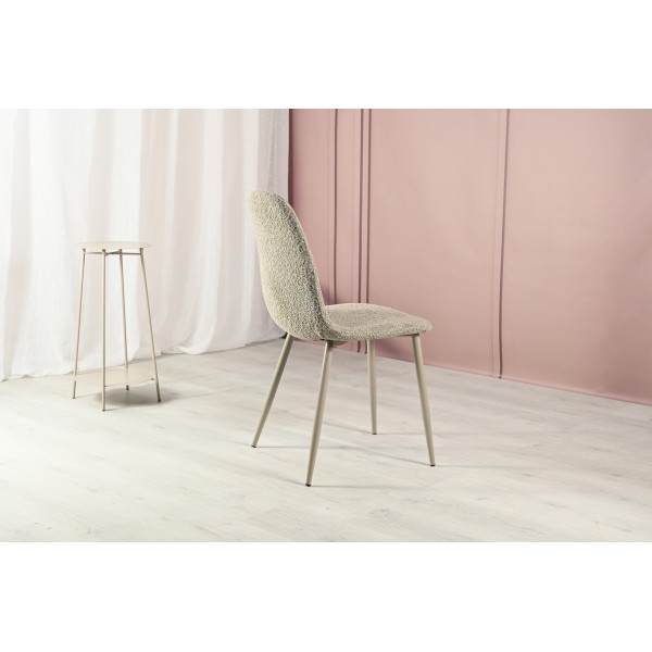 Стілець N-160 капучино букле + капучино