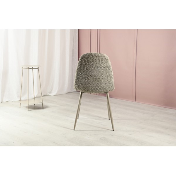 Стілець N-160 капучино букле + капучино