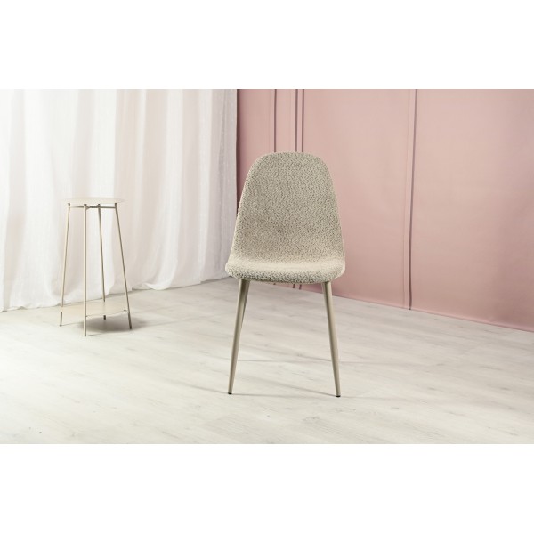 Стілець N-160 капучино букле + капучино