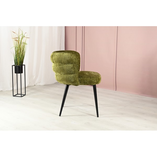 Стілець M-215 мох + чорний