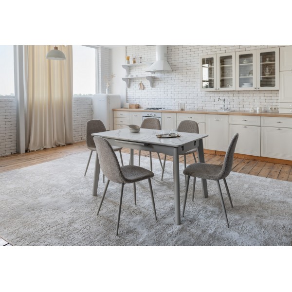 Стілець N-160 капучино букле + капучино