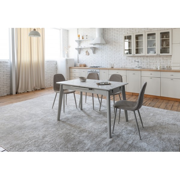 Стілець N-160 капучино букле + капучино