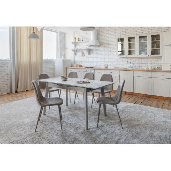 Стілець N-160 капучино букле + капучино