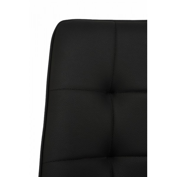 Стілець M-75 чорний + чорний