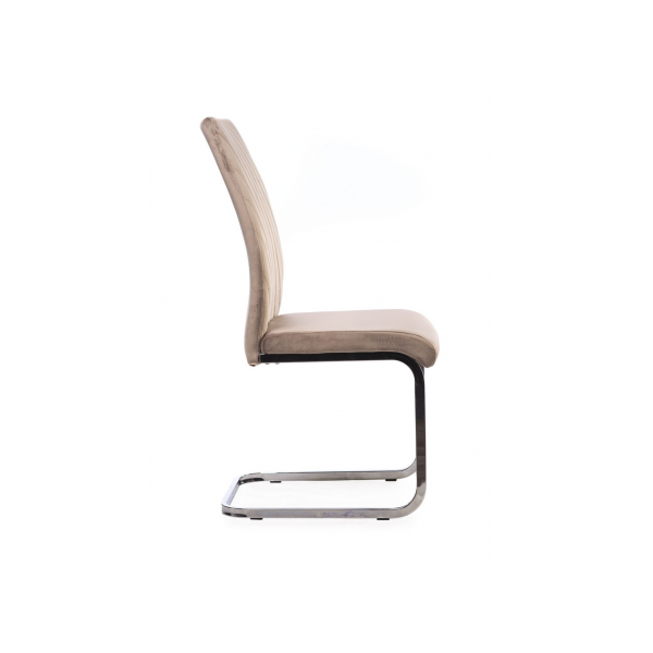 Стілець S-118 капучино велюр