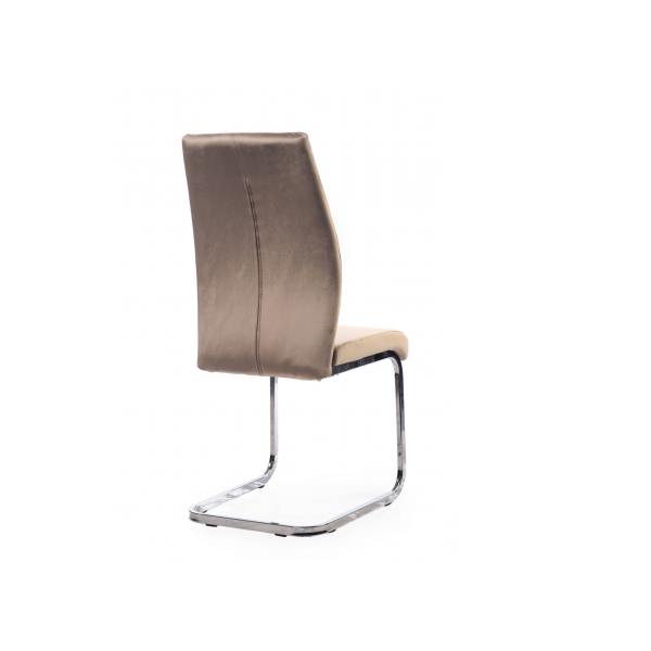 Стілець S-118 капучино велюр