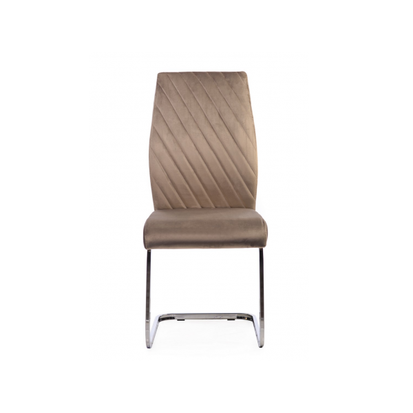 Стілець S-118 капучино велюр