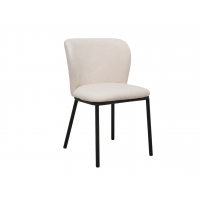 Стілець M-140 айворі + чорний
