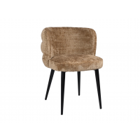 Стул M-215 сандал + чёрный