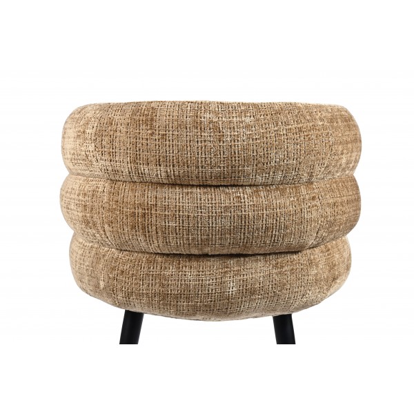 Стілець M-215 сандал + чорний