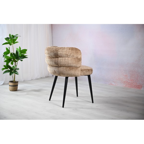 Стілець M-215 сандал + чорний