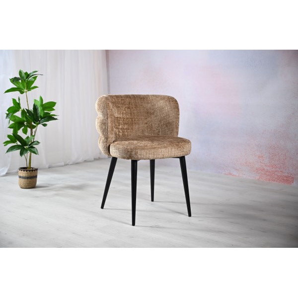 Стілець M-215 сандал + чорний