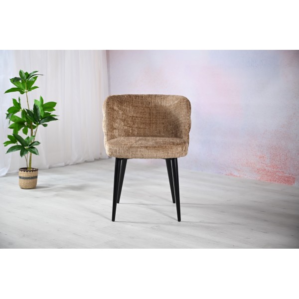 Стілець M-215 сандал + чорний