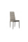 Стілець N-66-2 сірий велюр