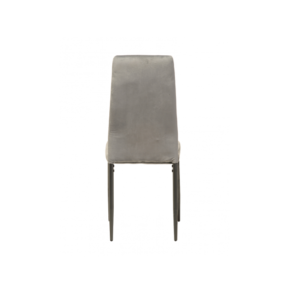 Стілець N-66-2 сірий велюр