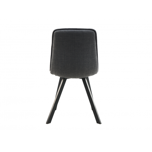 Стілець M-70 сірий + чорний