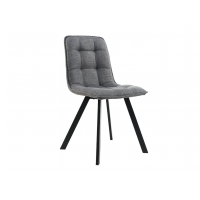 Стілець M-70 сірий + чорний