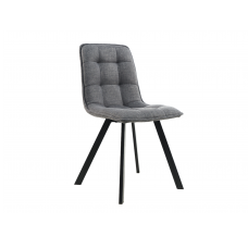 Стілець M-70 сірий + чорний