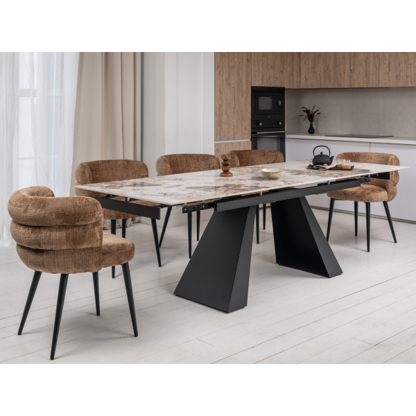 Стілець M-215 сандал + чорний