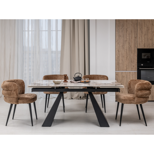 Стілець M-215 сандал + чорний