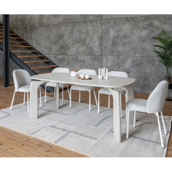 Стілець M-238 клауд + білий