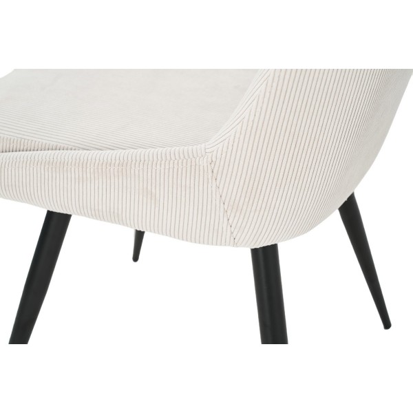 Стілець M-72 натуральний + чорний