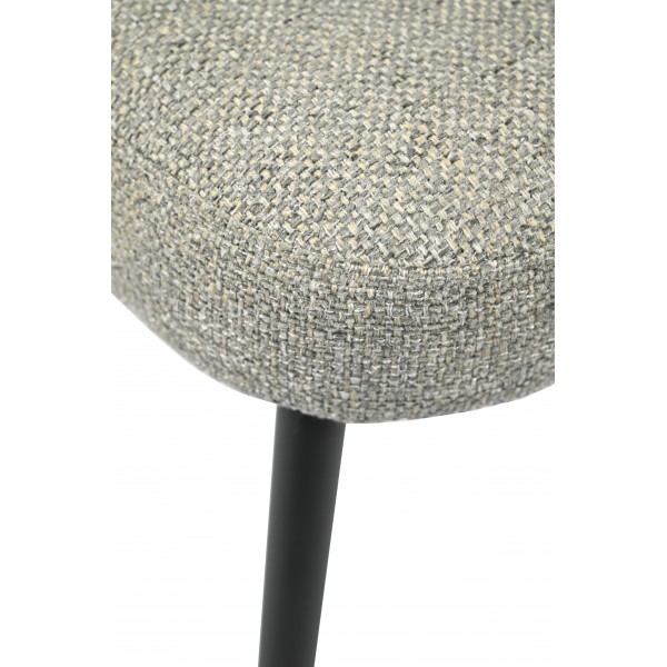 Стілець M-117 граніт + чорний