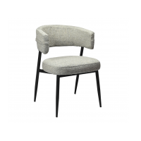 Стілець M-117 граніт + чорний