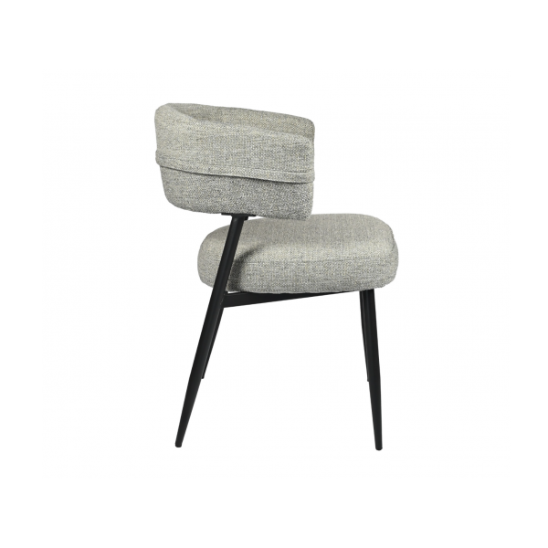 Стілець M-117 граніт + чорний