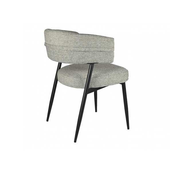 Стілець M-117 граніт + чорний