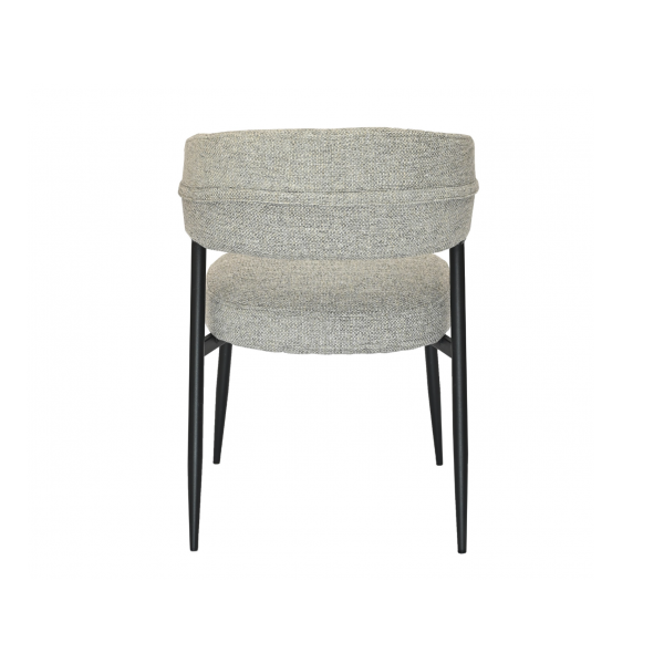 Стілець M-117 граніт + чорний