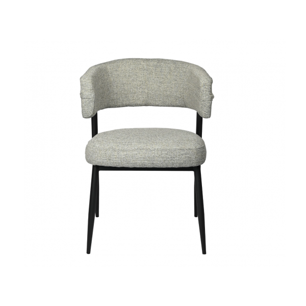 Стілець M-117 граніт + чорний