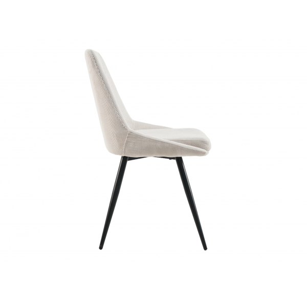 Стілець M-72 натуральний + чорний