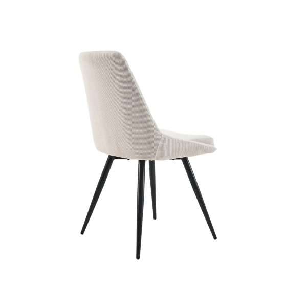 Стілець M-72 натуральний + чорний