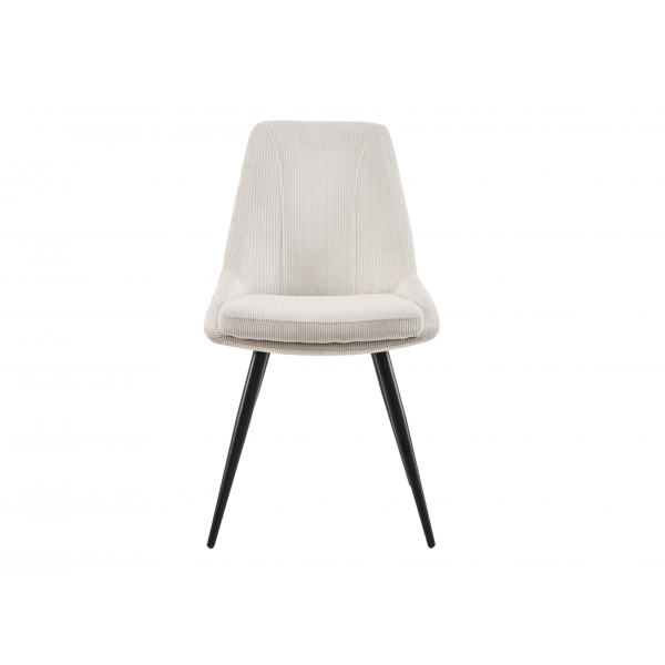 Стілець M-72 натуральний + чорний