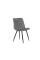 Стілець M-48 сірий велюр + чорний