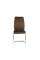 Стілець S-118 коричневий велюр