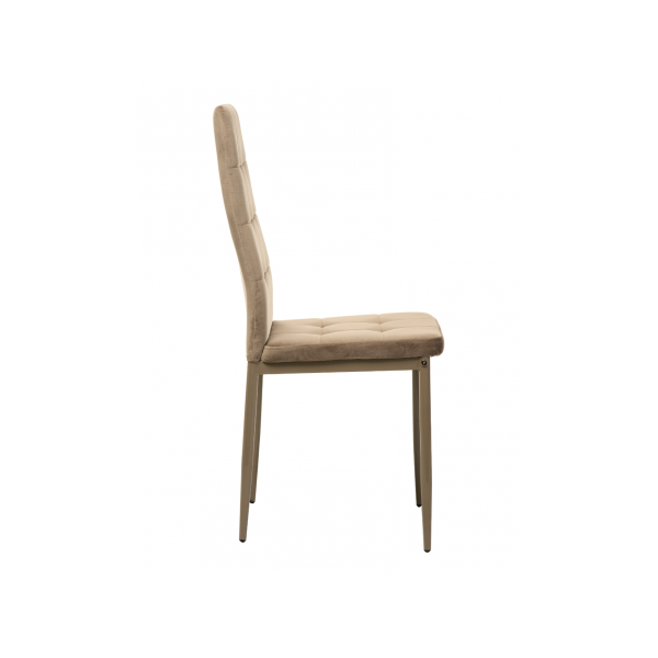 Стілець N-66-2 капучино велюр