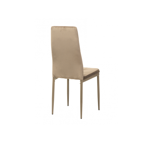 Стілець N-66-2 капучино велюр