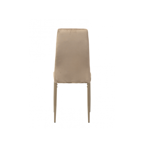 Стілець N-66-2 капучино велюр