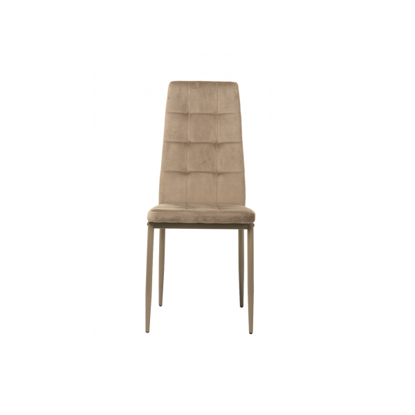 Стілець N-66-2 капучино велюр