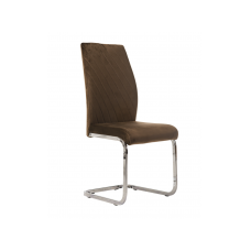 Стілець S-118 коричневий велюр