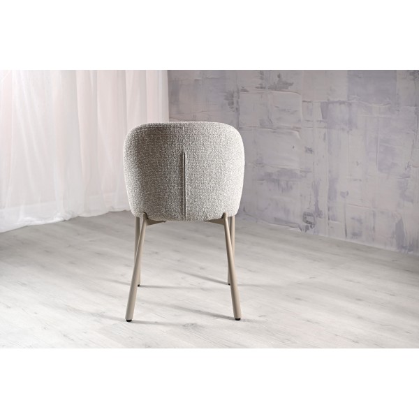 Стілець M-238 гарденія + капучино